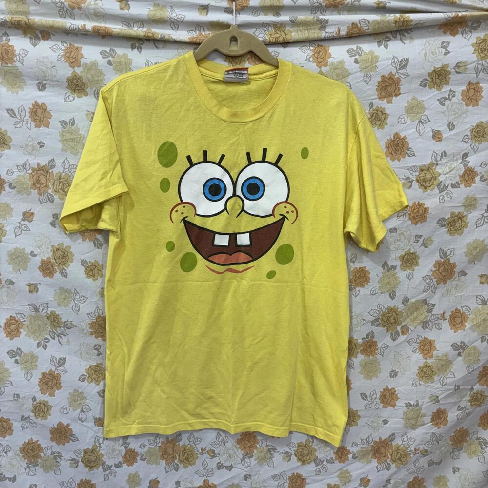 Y2K sponge bob t-shirt youth size XL